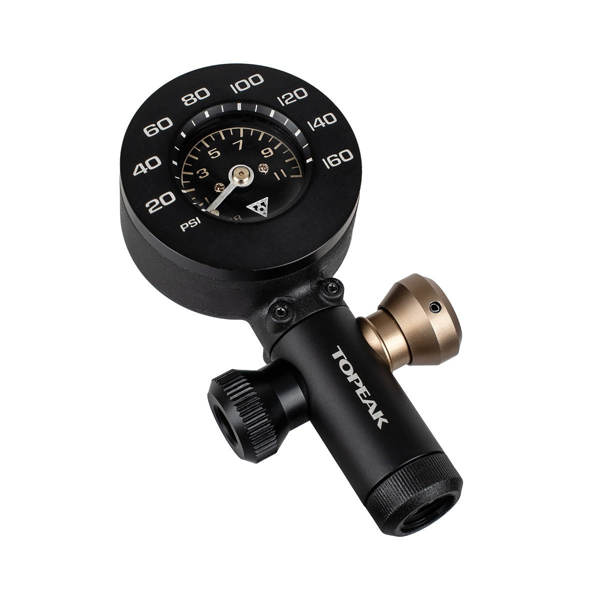 TOPEAK AIRBOOSTER G+ CO2 opblazer