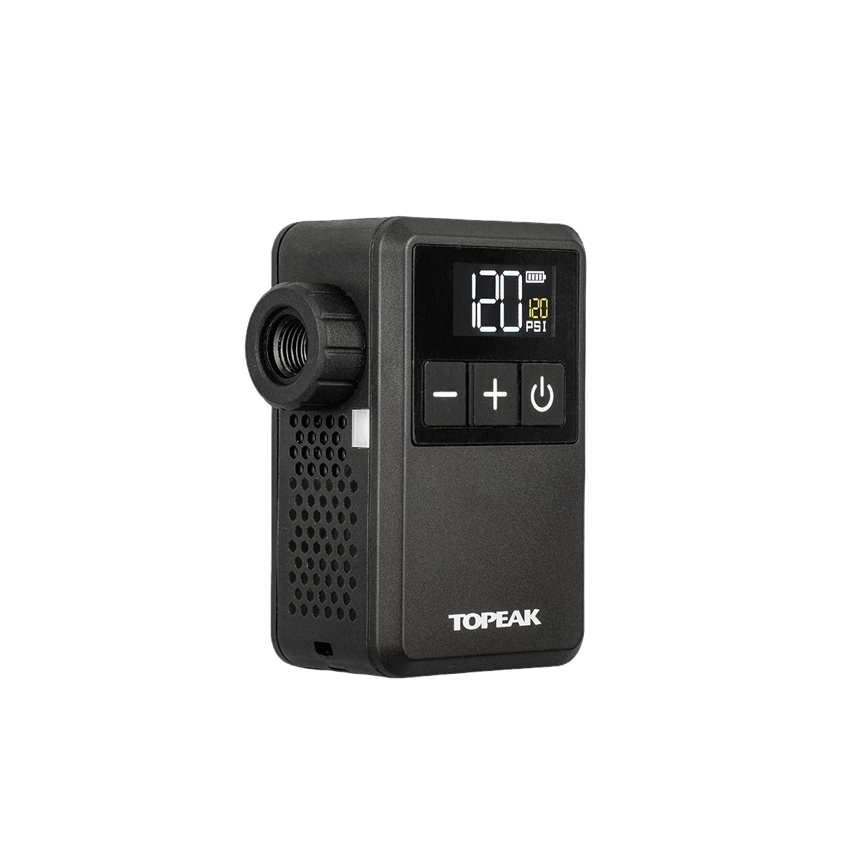 TOPEAK E-BOOSTER DIGITAL MINI Mini elektrische pomp
