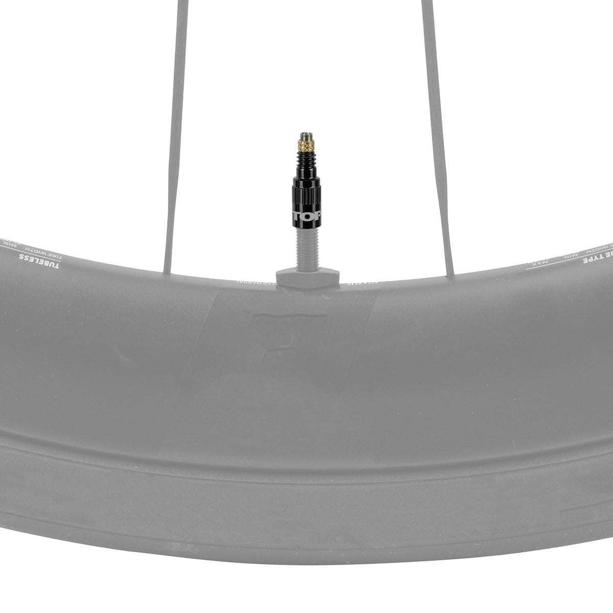 TOPEAK TURBOFLOW ventieladapter