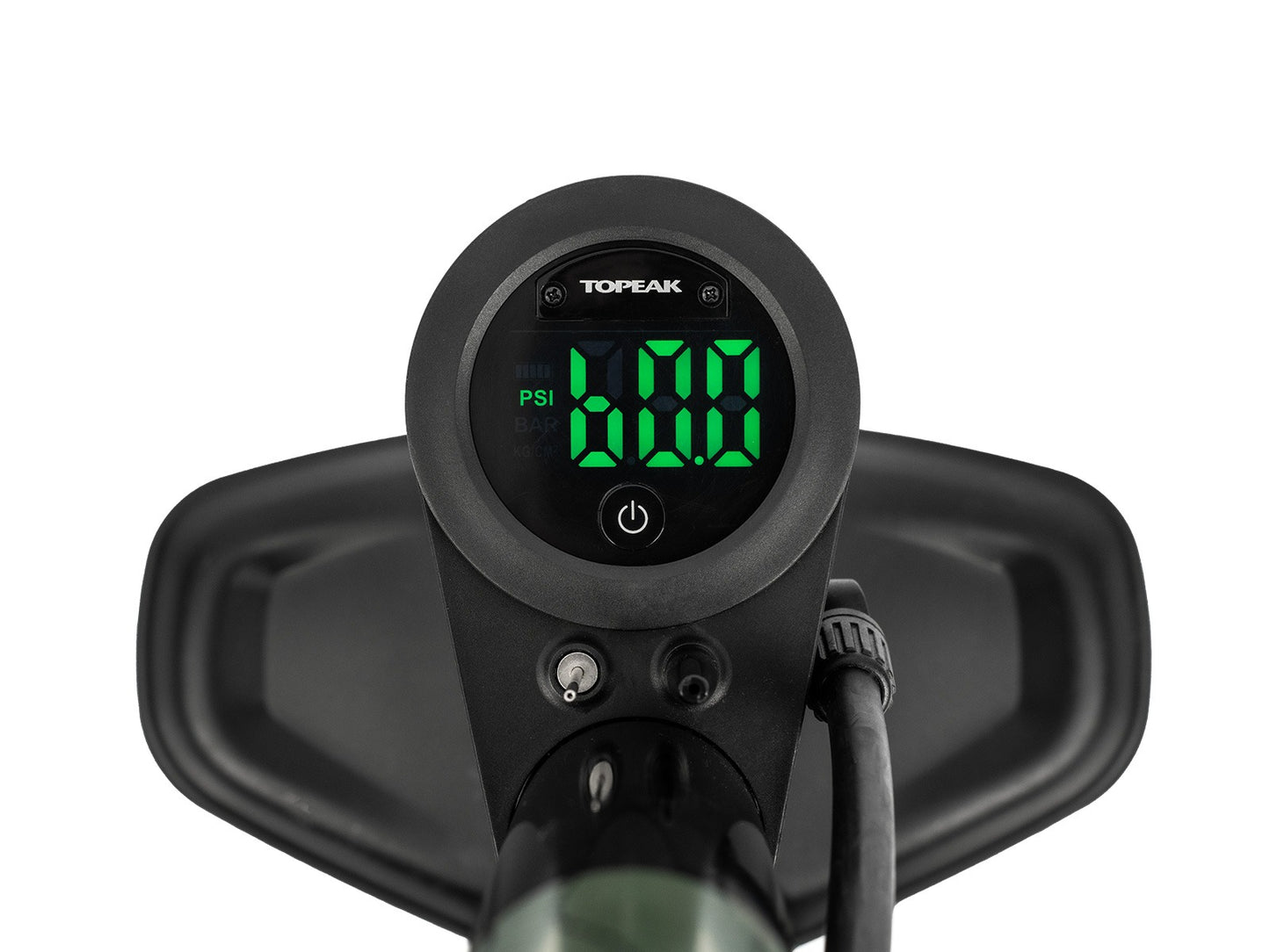 TOPEAK JOEBLOW MOUNTAIN X DIGITAL voetpomp