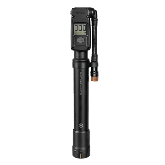 2 in 1 pomp TOPEAK MOUNTAIN 2STAGE DIGITAL