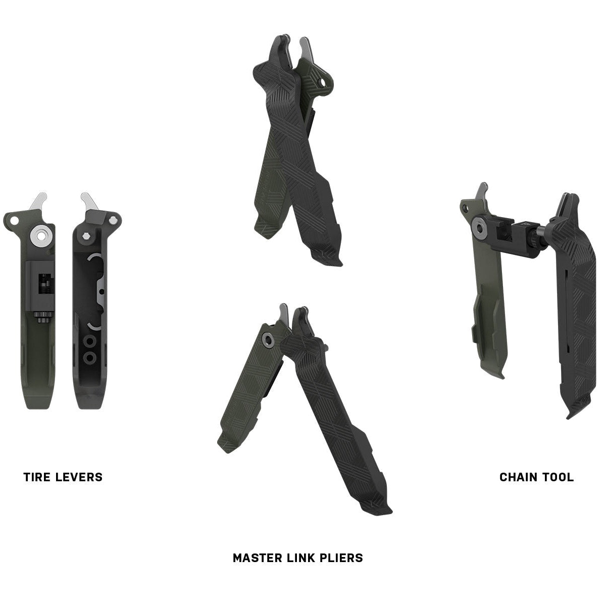 Multifunctionele TOPEAK POWER LEVER PRO tang