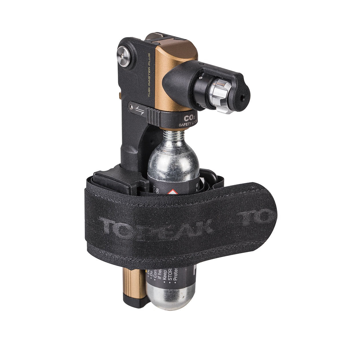 Co2 multitool TOPEAK TUBI MASTER+ (16g)