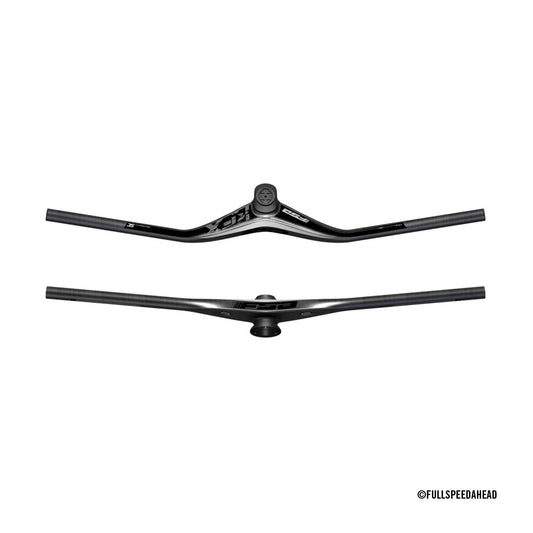 FSA KFX SIC Flat Carbon stuur 65mm x 780mm Carbon