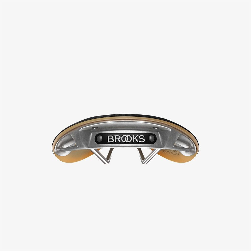 BROOKS CAMBIUM C17 SPECIAL Zadel Zwart/Naturel