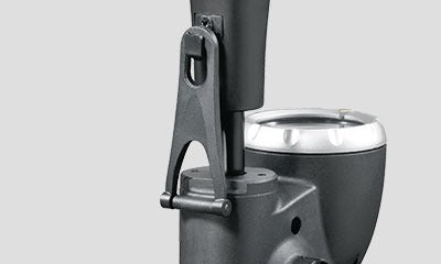 TOPEAK JOEBLOW TURBO voetpomp