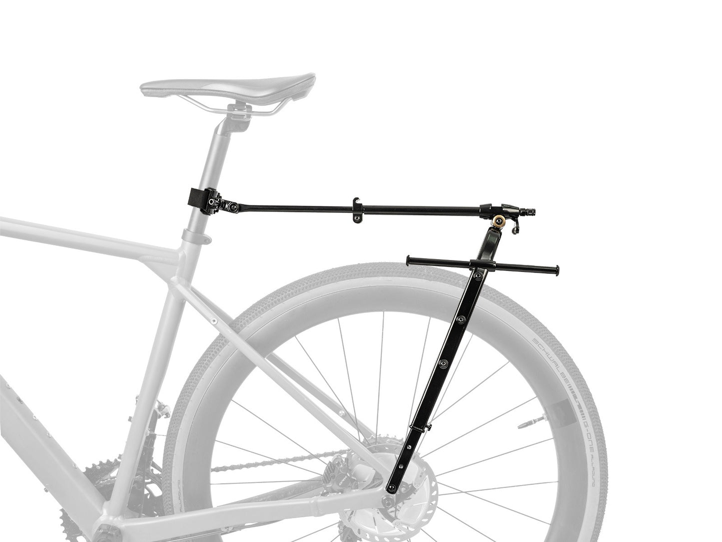 TOPEAK ZIRAK ESSENTIAL EYELET MOUNT bagagerek