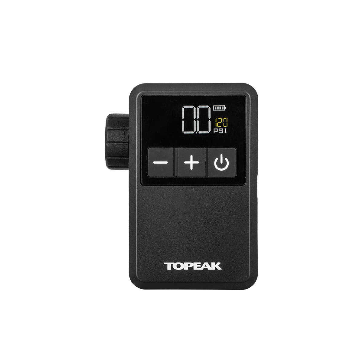 TOPEAK E-BOOSTER DIGITAL MINI Mini elektrische pomp