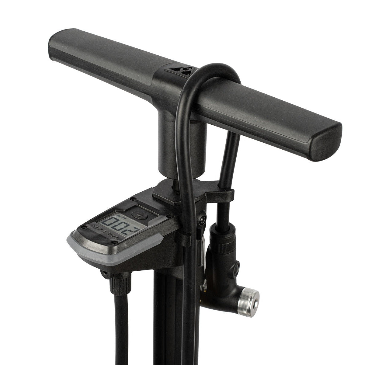 TOPEAK JOE BLOW PRO digitale voetpomp zwart