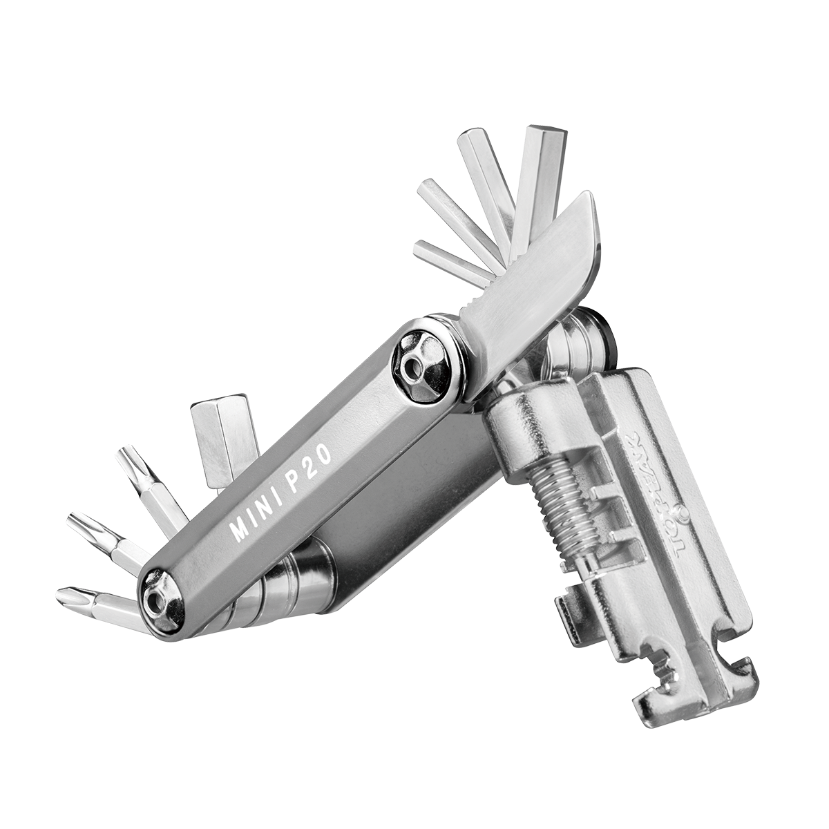 TOPEAK Mini P20 multitool (20 gereedschappen)