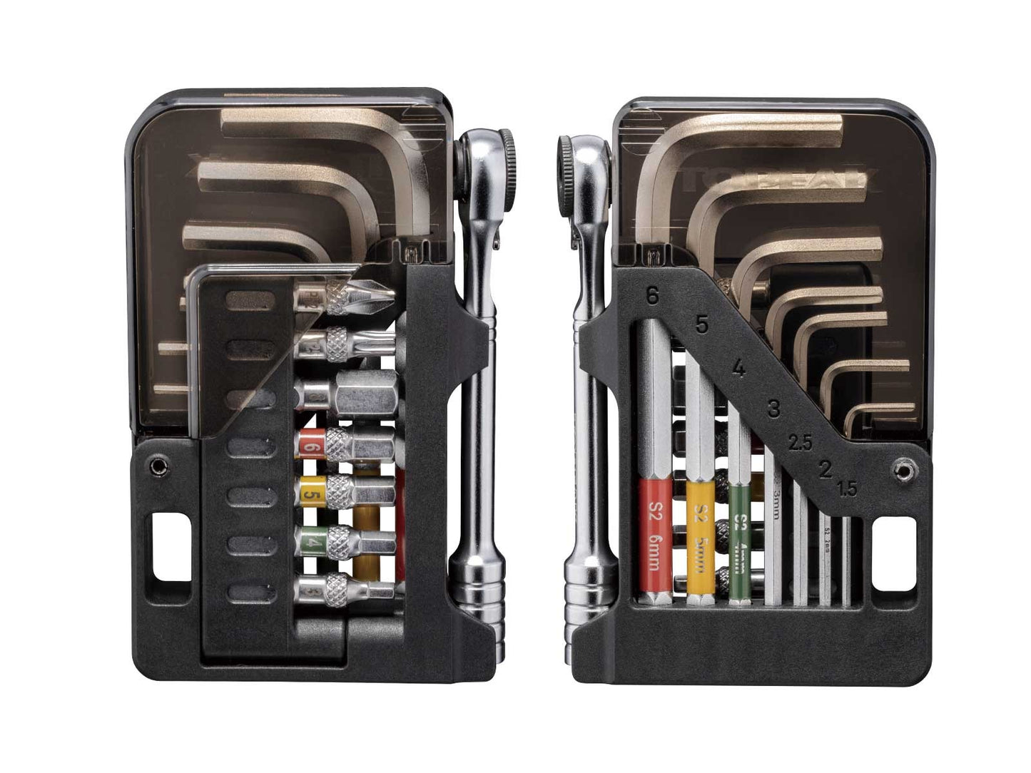TOPEAK OMNI Steeksleutelset (15 stuks)