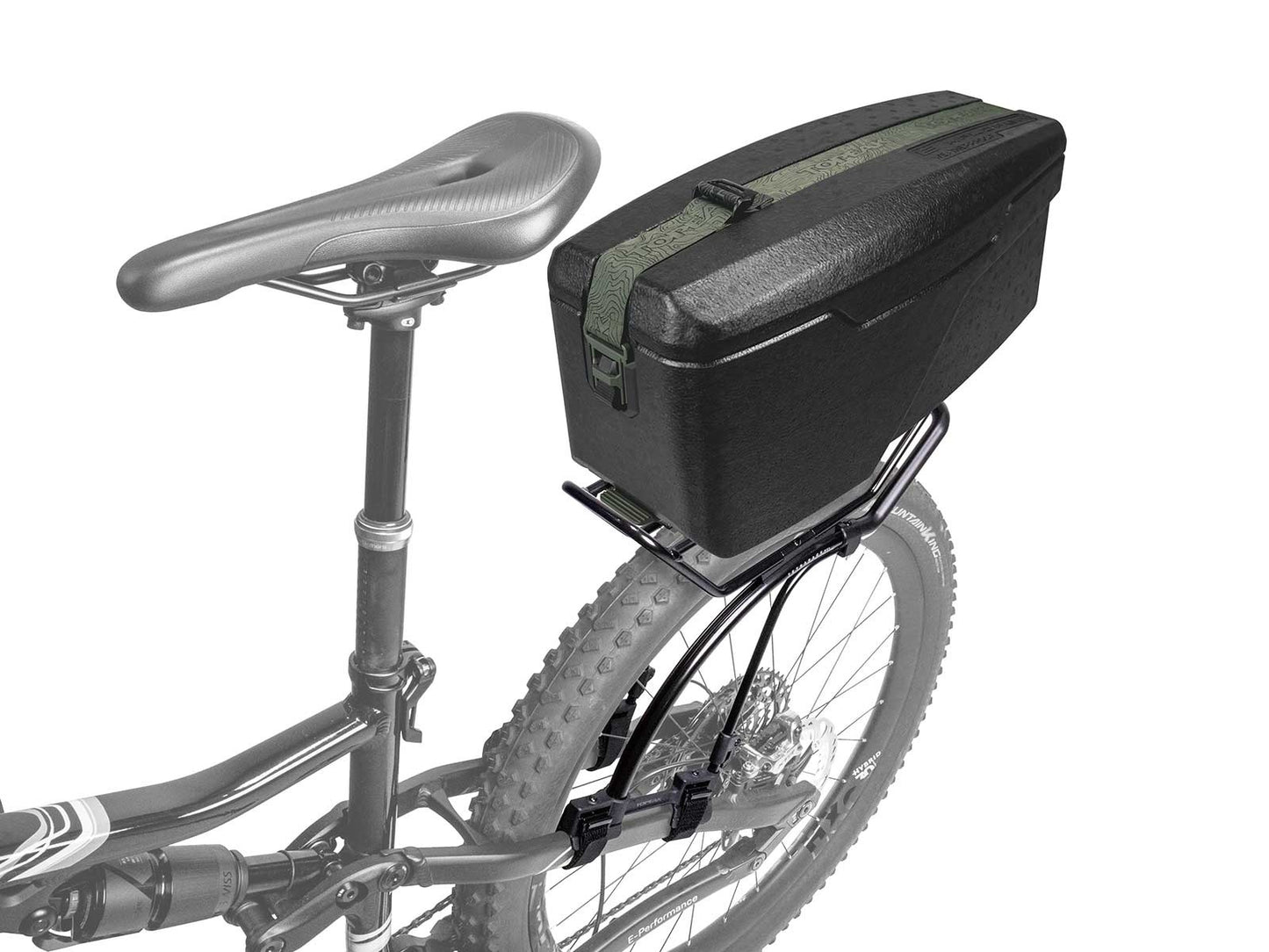Accubox TOPEAK E-XPLORER TRUNKBOX