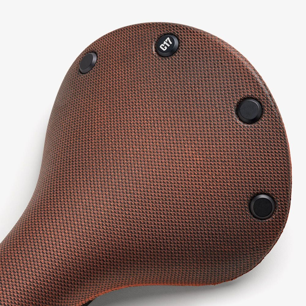 BROOKS CAMBIUM C17 Zadelbruin