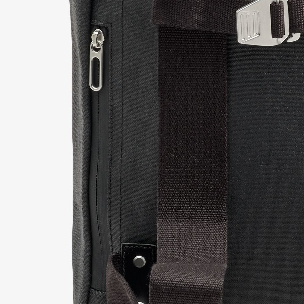 Rugzak BROOKS PICKWICK COTTON CANVAS 26L Zwart