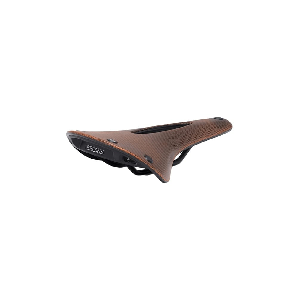 BROOKS CAMBIUM C17 GESNEDEN ZADEL Oranje