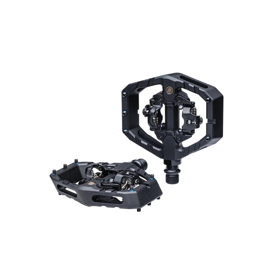 TITLE CONNECT klikpedalen Zwart