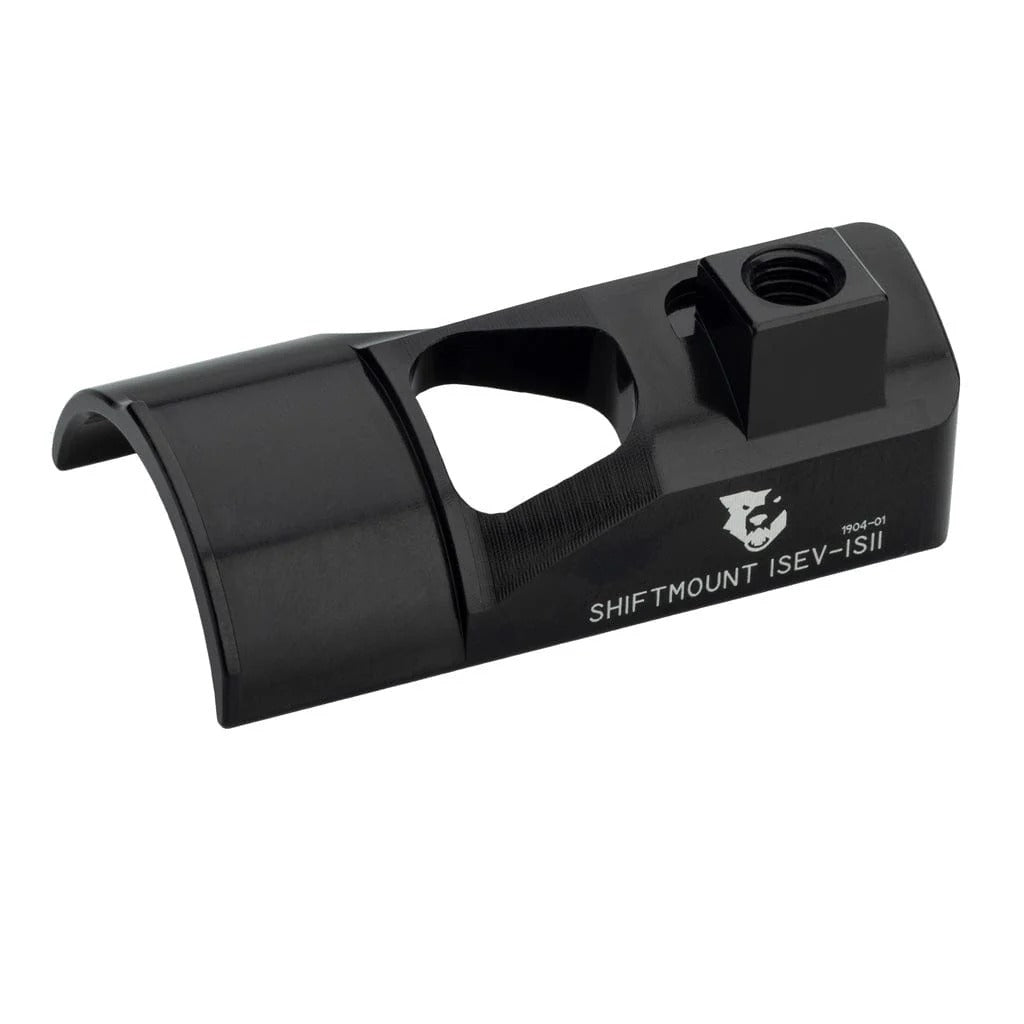 Montageadapter WOLF TOOTH ShiftMount ISEV-ISII Shimano I-SPEC EV Shifter > Shimano I-SPEC II Rem
