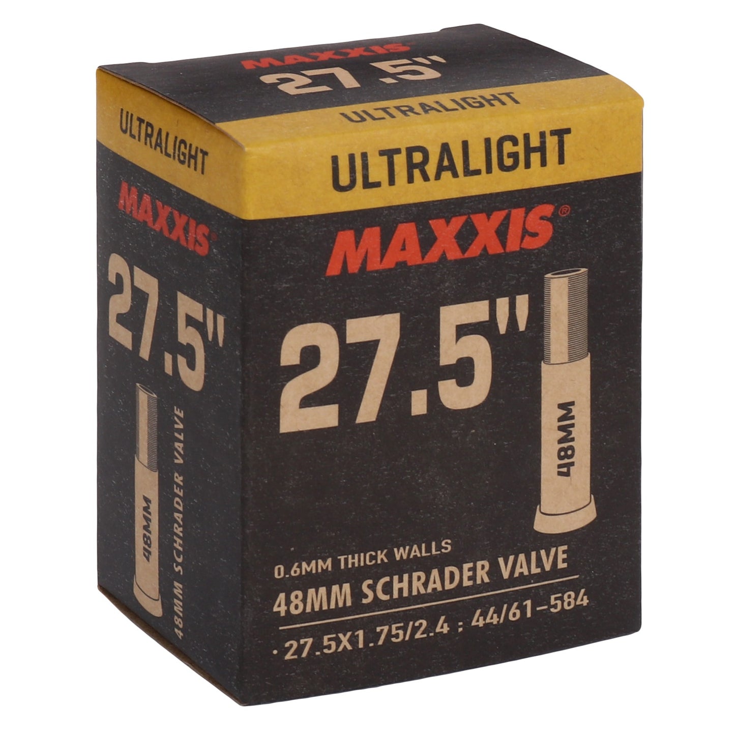 MAXXIS ULTRALIGHT binnenband 27.5x1.75/2.4 Schrader