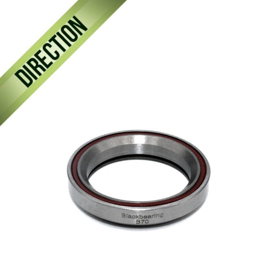 BLACK BEARING B70 Hoofdlager 1-1/8" 45/45° (30,5 x 41,8 x 8 mm)