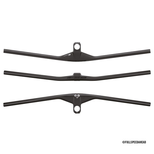 FSA NS SIC Flat Carbon geïntegreerd stuur 60mm x 780mm Carbon