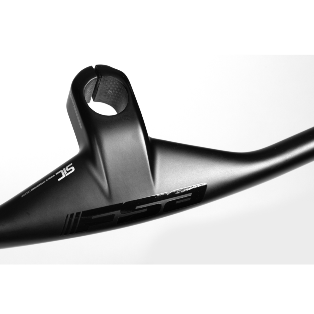 FSA NS SIC Carbon vlak stuur 80mm x 780mm Carbon