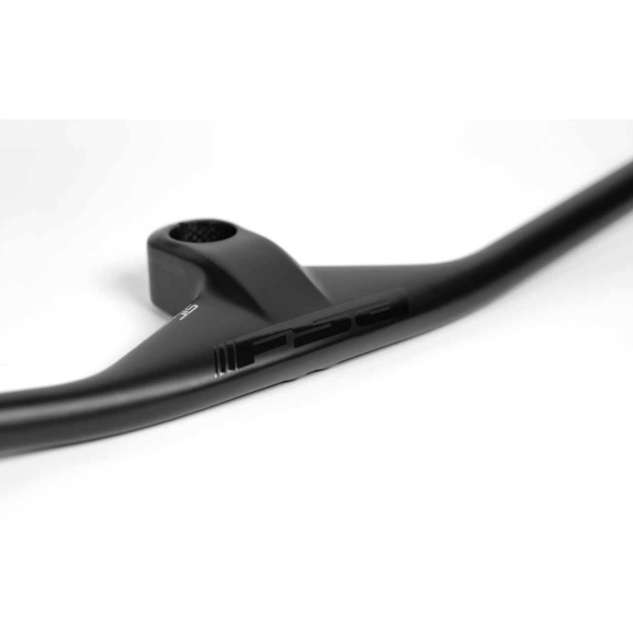FSA NS SIC Carbon vlak stuur 80mm x 780mm Carbon