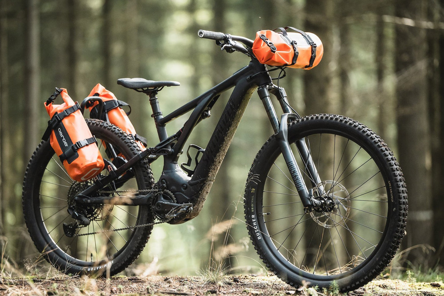 AEROE 8 L Rugged Waterdichte Tas Oranje