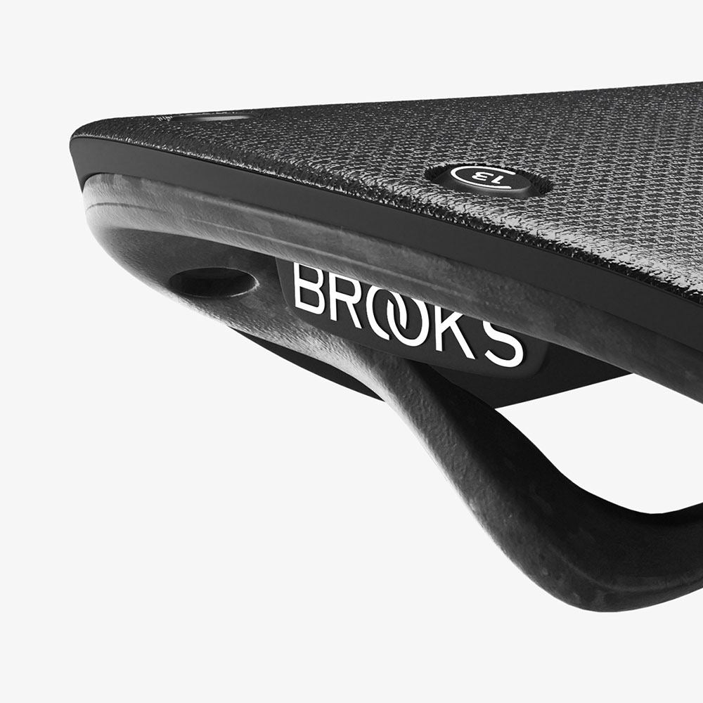 BROOKS CAMBIUM C13 145 mm Zadel Zwart