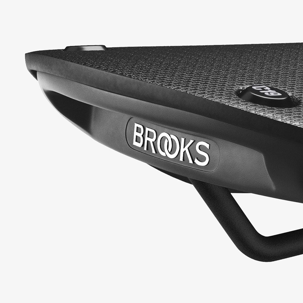 BROOKS CAMBIUM C19 GESNEDEN Zadel Zwart