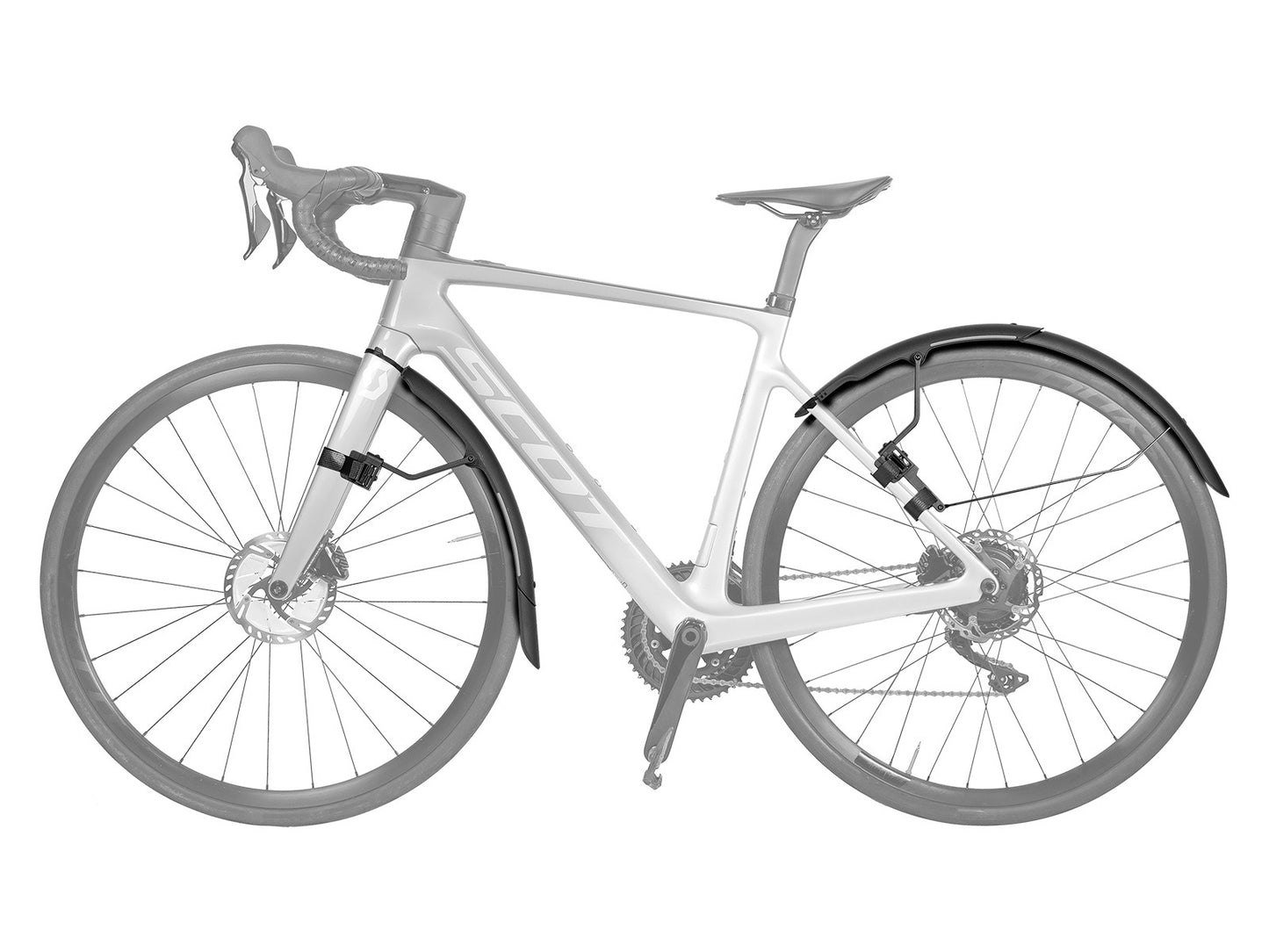 Paar spatborden voor en achter TOPEAK TETRAFENDER R1-R2