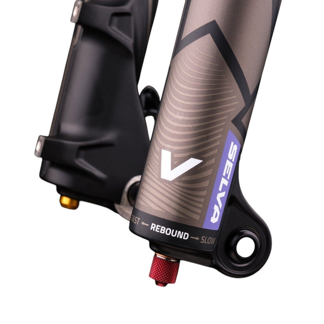 FORMULA SELVA V Air 29" Voorvork As 15x110mm Boost Zwart