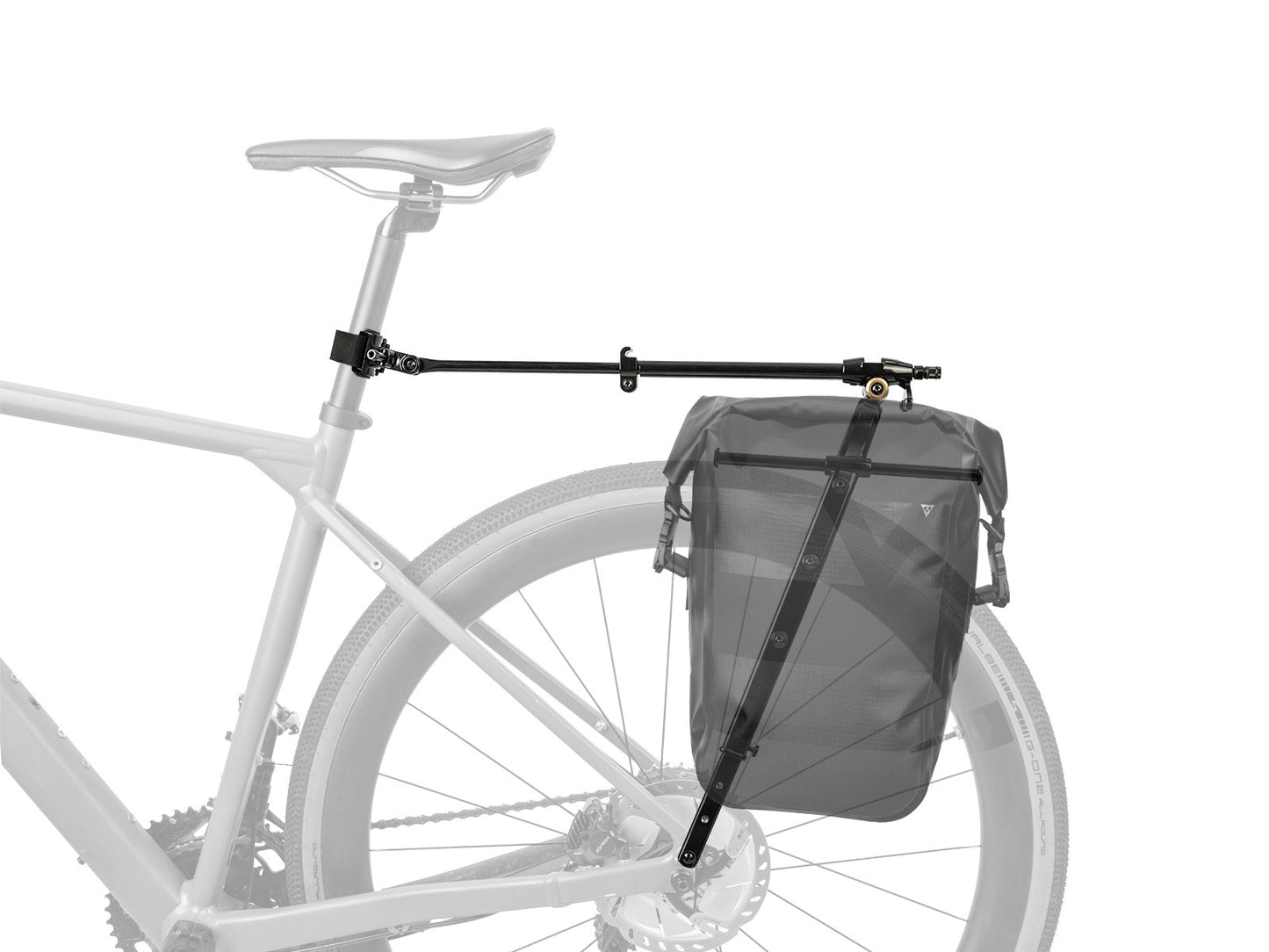 TOPEAK ZIRAK ESSENTIAL EYELET MOUNT bagagerek