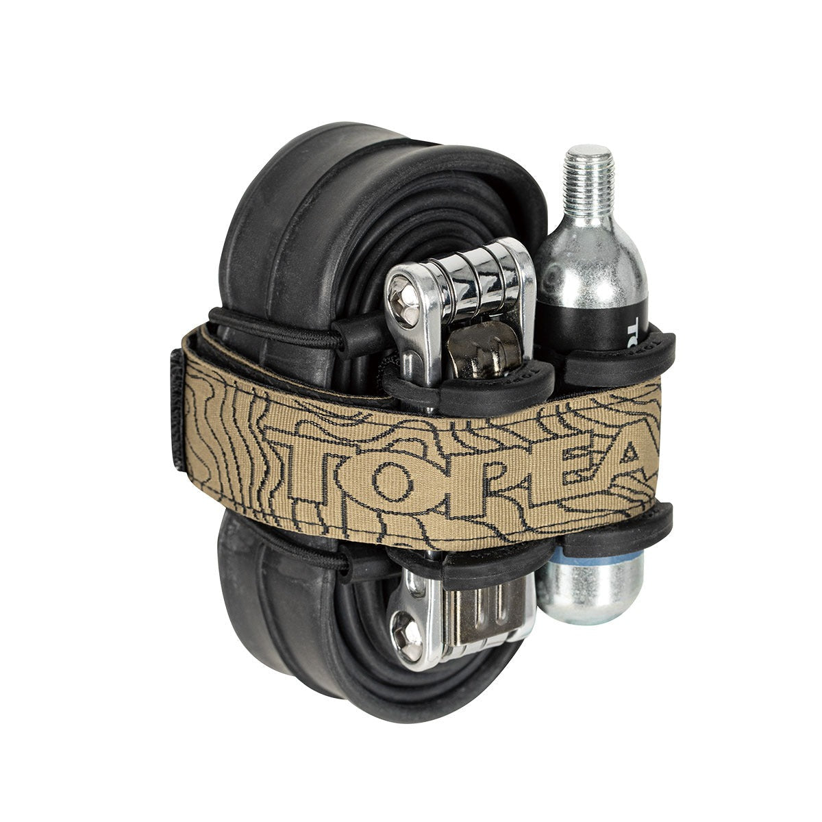 Universele band TOPEAK ELEMENTA STRAP M Bruin