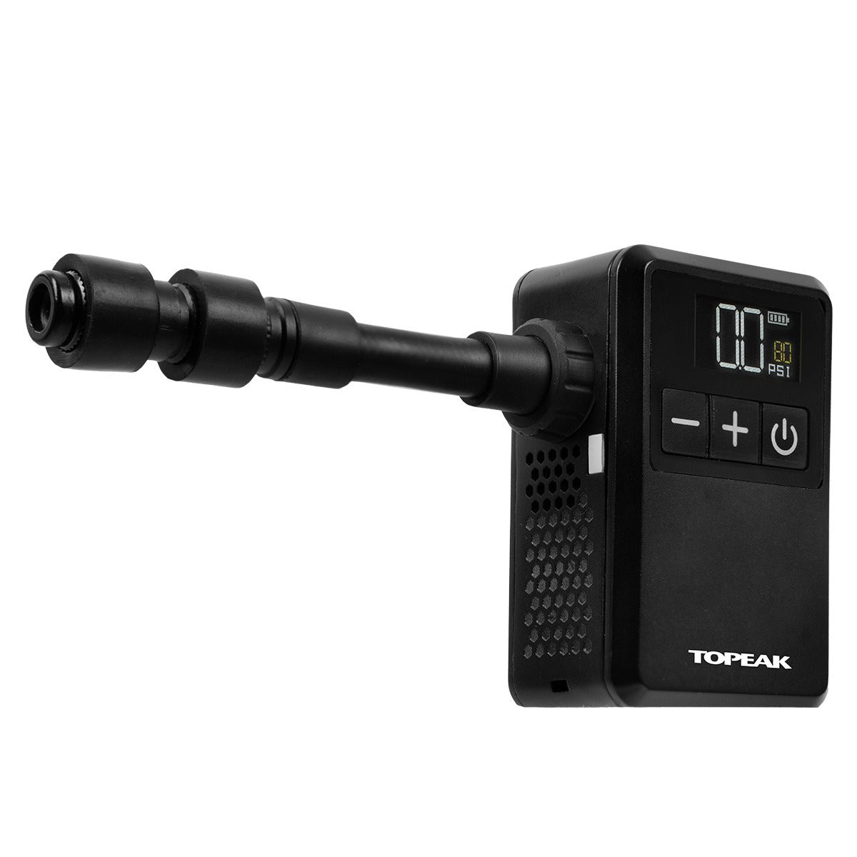 TOPEAK E-BOOSTER DIGITAL MINI Mini elektrische pomp
