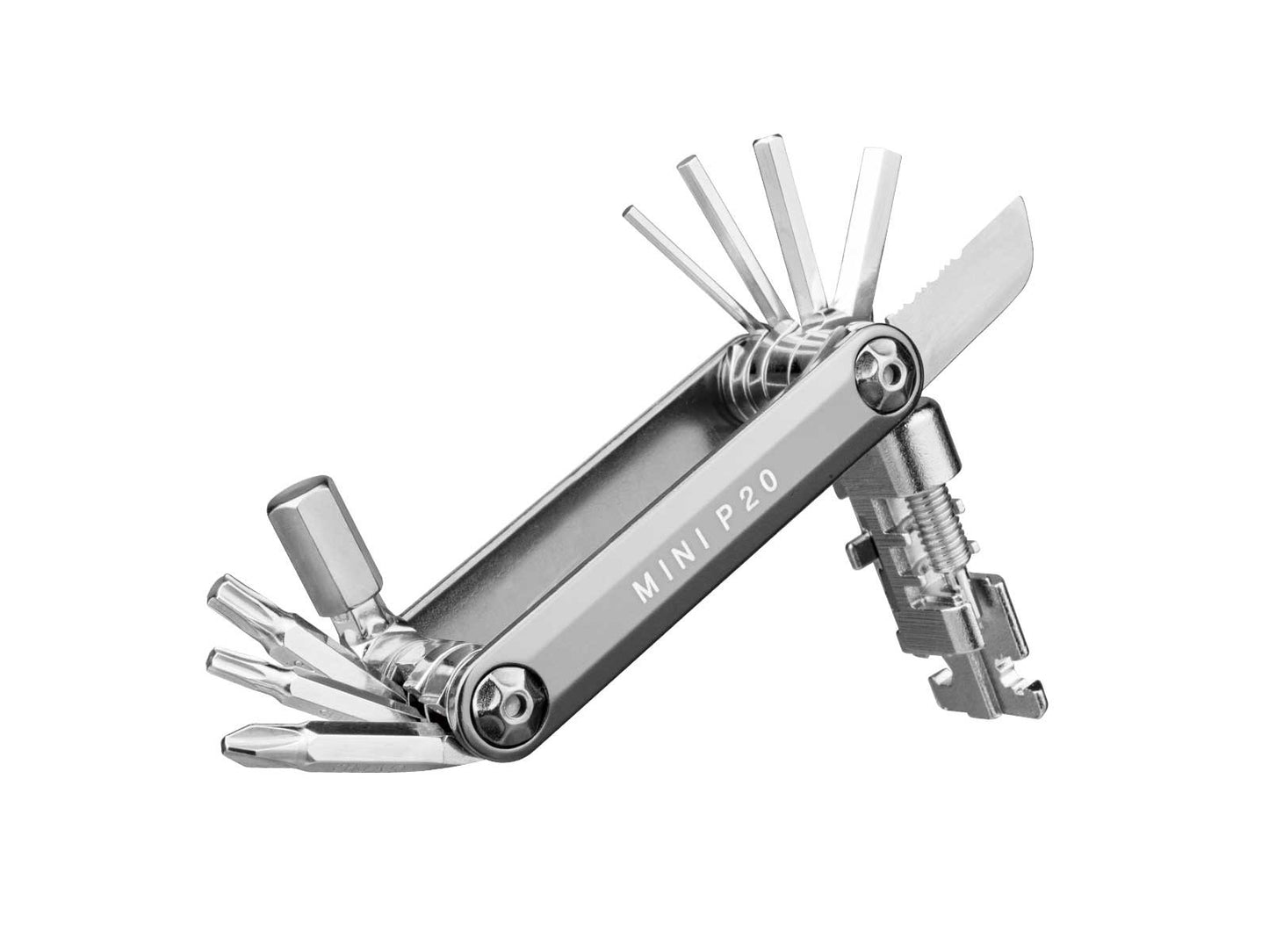 TOPEAK Mini P20 multitool (20 gereedschappen)