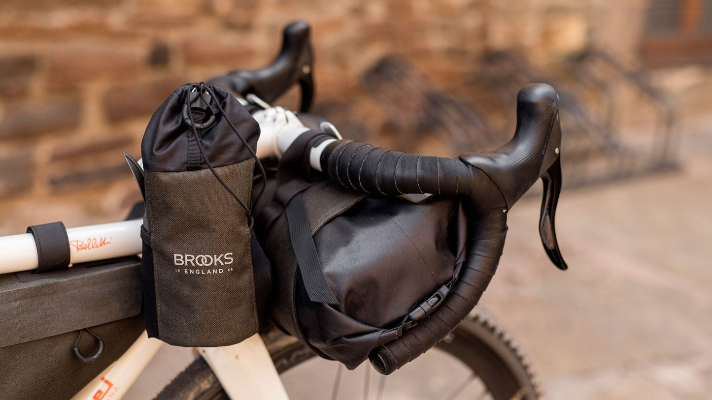 BROOKS SCAPE FEED POUCH Stuurtas Groen