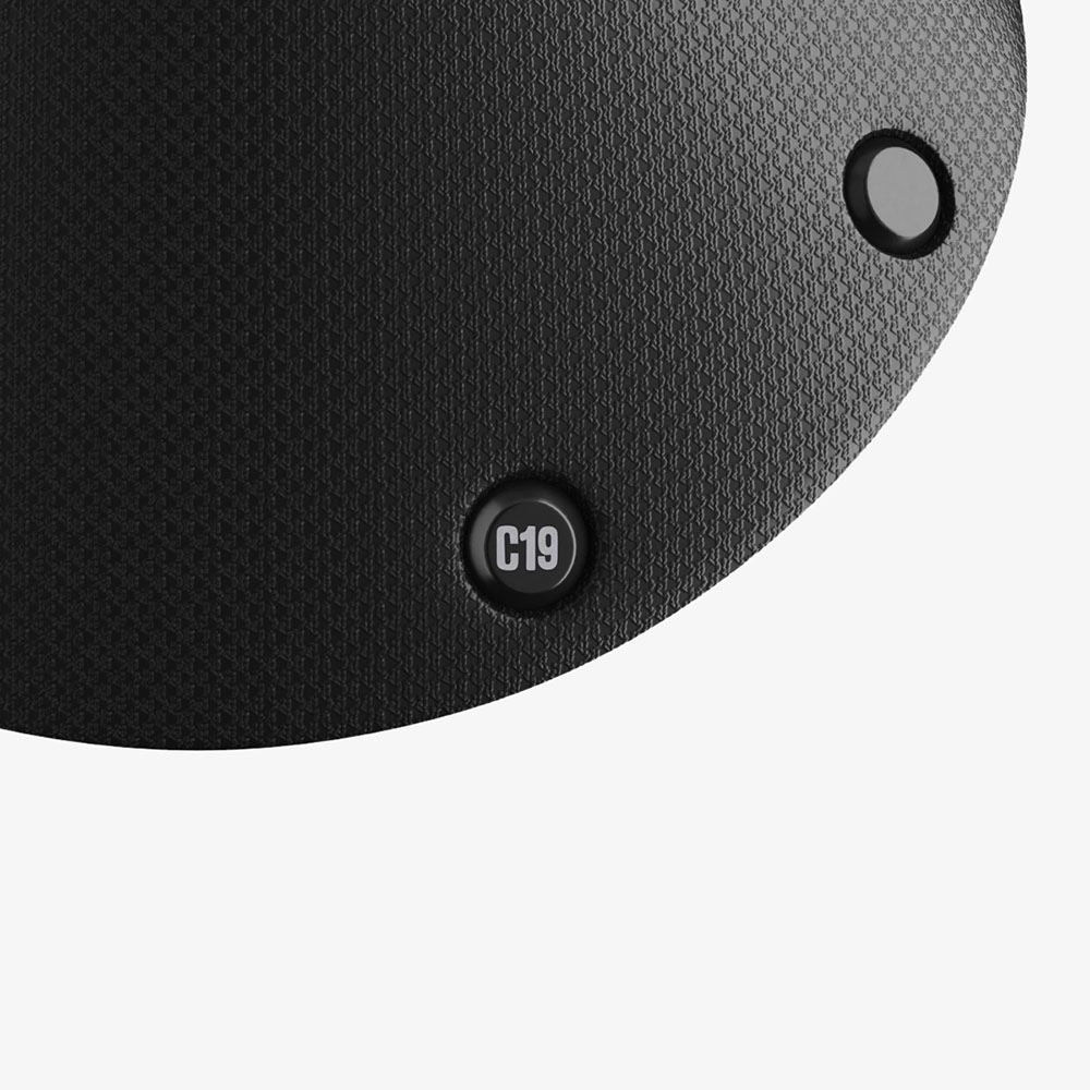 BROOKS CAMBIUM C19 GESNEDEN Zadel Zwart