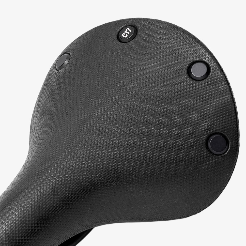 BROOKS CAMBIUM C17 PORTER Zadel Zwart
