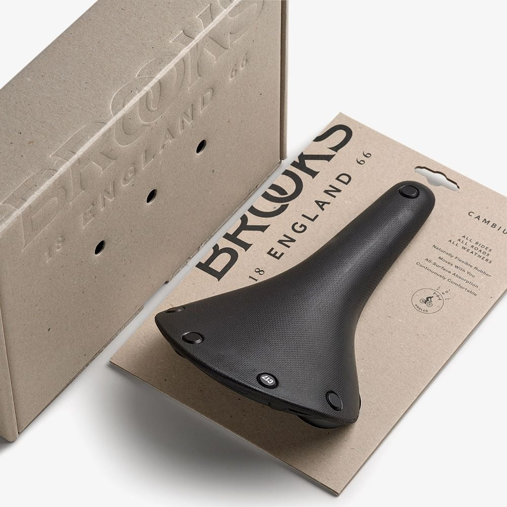 BROOKS CAMBIUM C17 Zadel Zwart