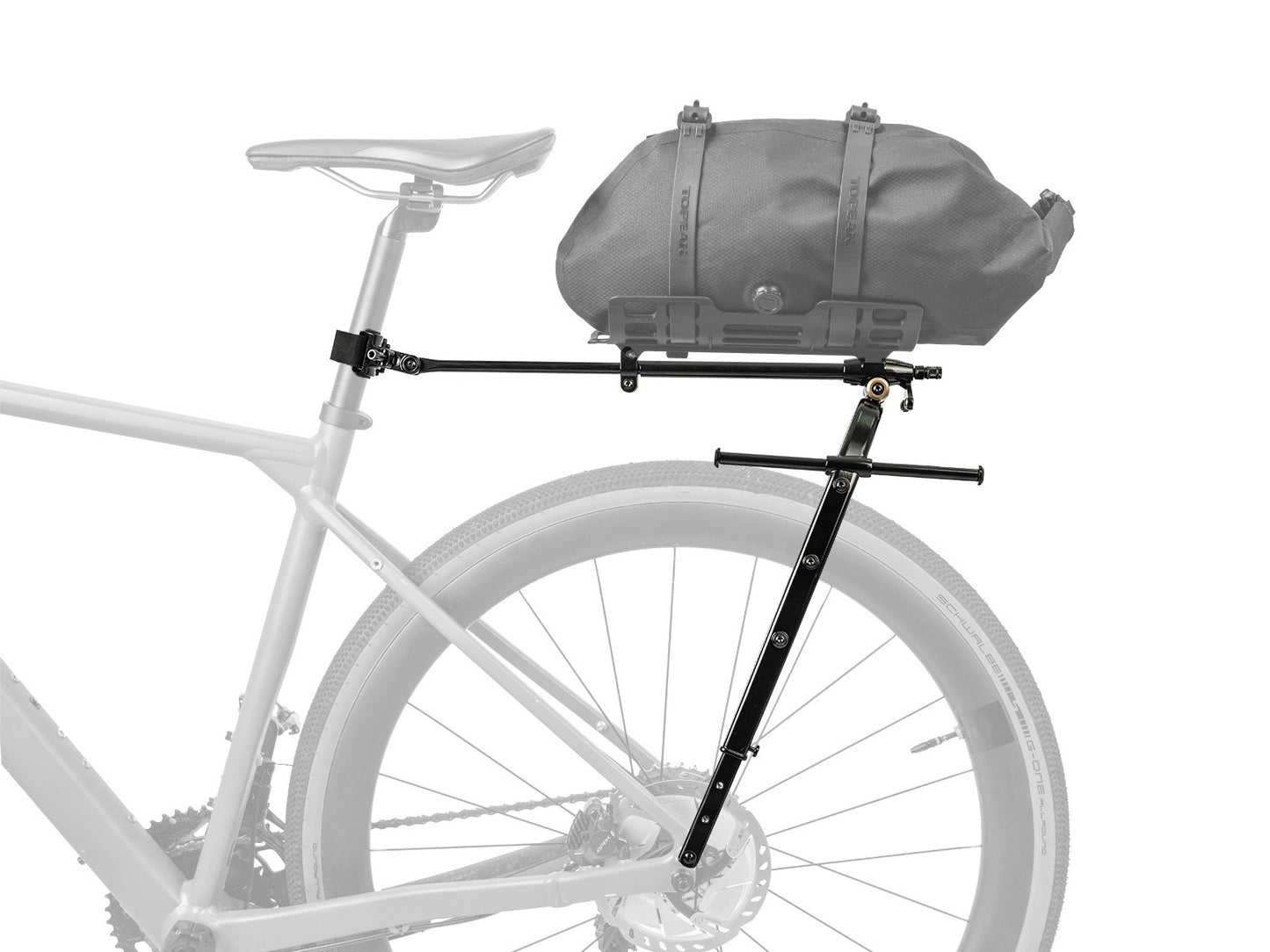 TOPEAK ZIRAK ESSENTIAL EYELET MOUNT bagagerek