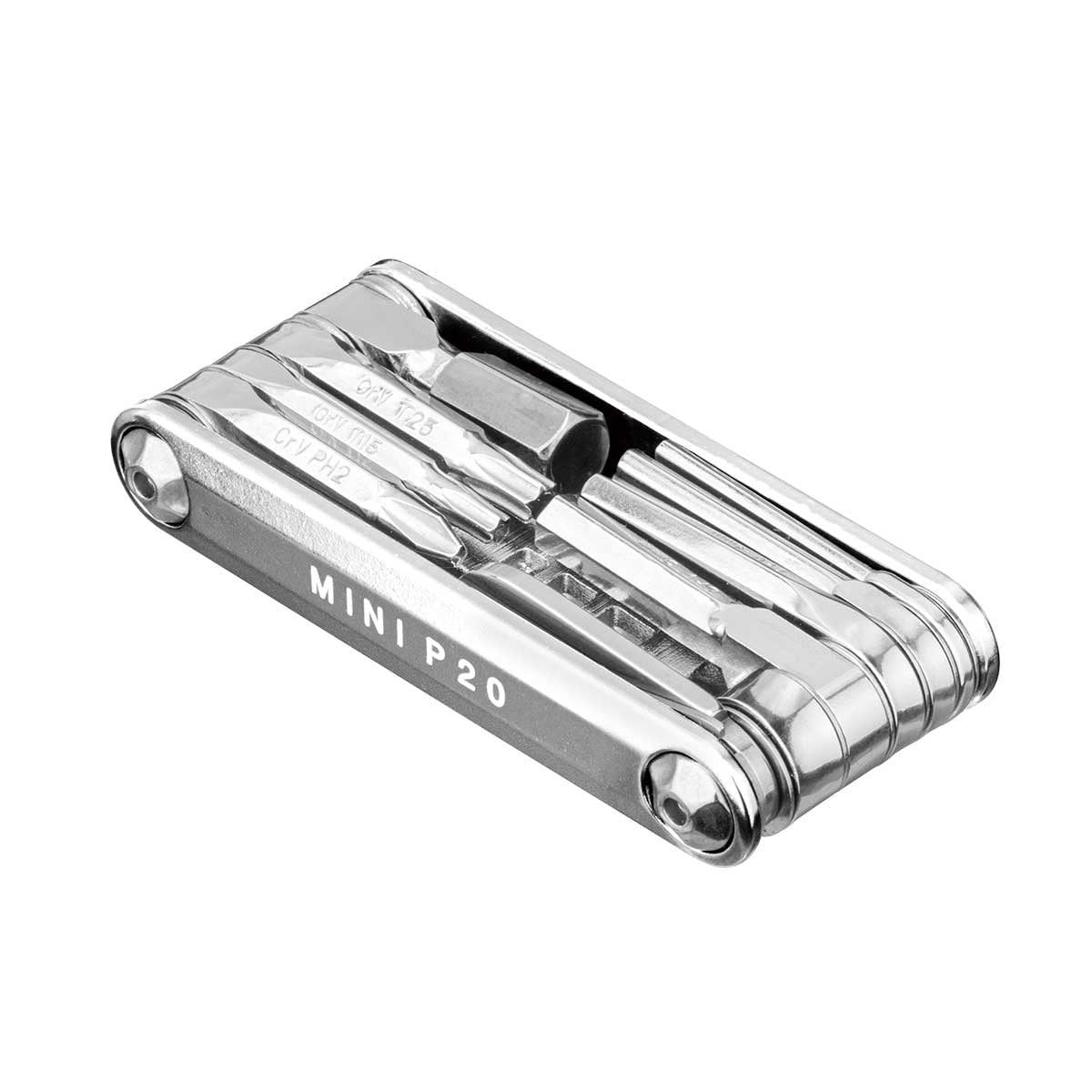 TOPEAK Mini P20 multitool (20 gereedschappen)