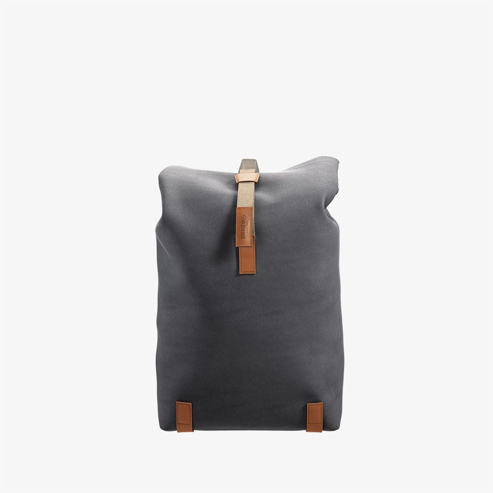Rugzak BROOKS PICKWICK COTTON CANVAS 12L Grijs