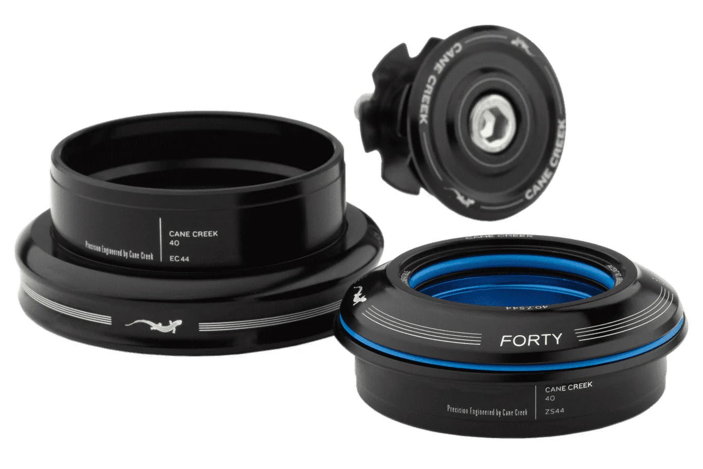 CANE CREEK FORTY 1"1/8-1.5" IS41/IS52 geïntegreerde conische balhoofdset