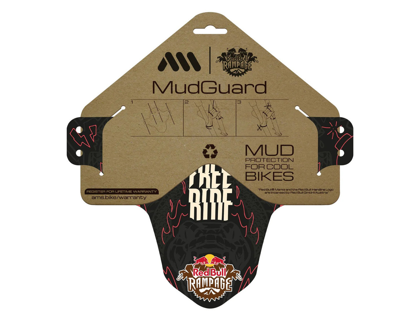 ALL MOUNTAIN STYLE spatbord Red Bull Rampage Freeride