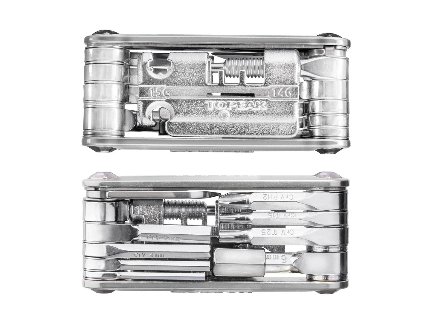 TOPEAK Mini P20 multitool (20 gereedschappen)