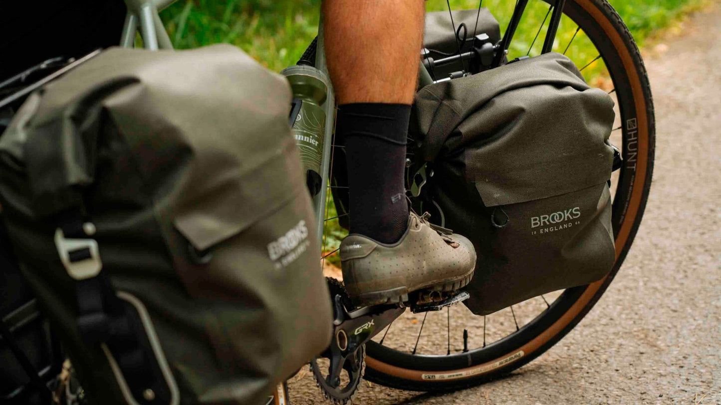 Bagagedraagtas BROOKS SCAPE LARGE Groen