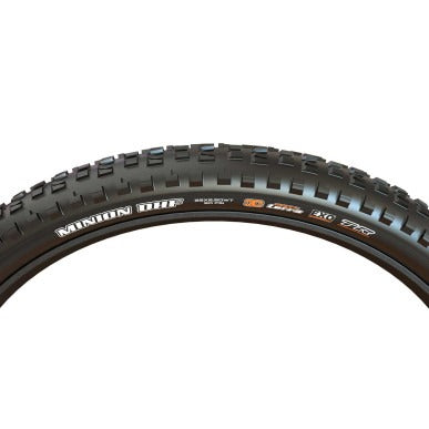 MAXXIS MINION DHF 29x2.50 WT Exo+ 3C MaxxTerra Tubeless Ready Zacht Zwarte band