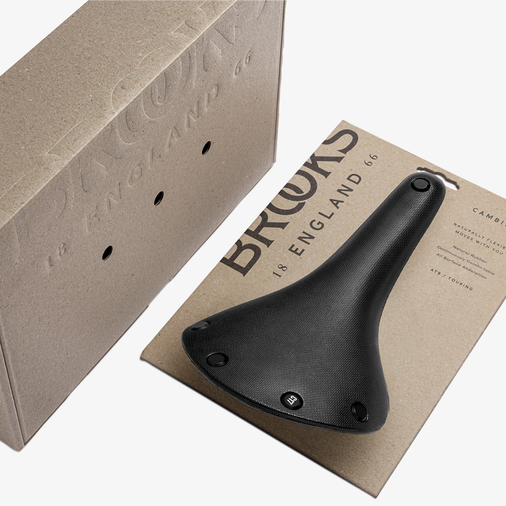 BROOKS CAMBIUM C17 PORTER Zadel Zwart
