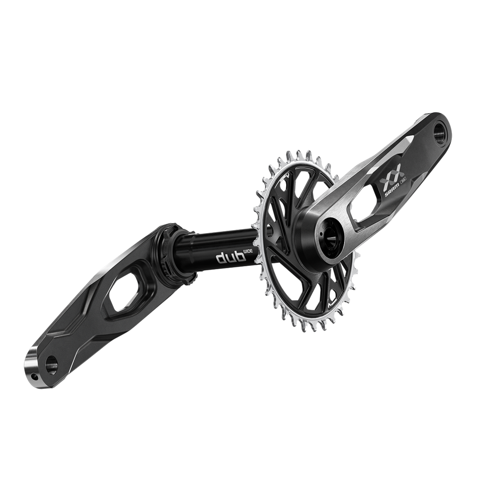 SRAM XX DH T-TYPE DUB WIDE 55mm 7V Mono crankstel