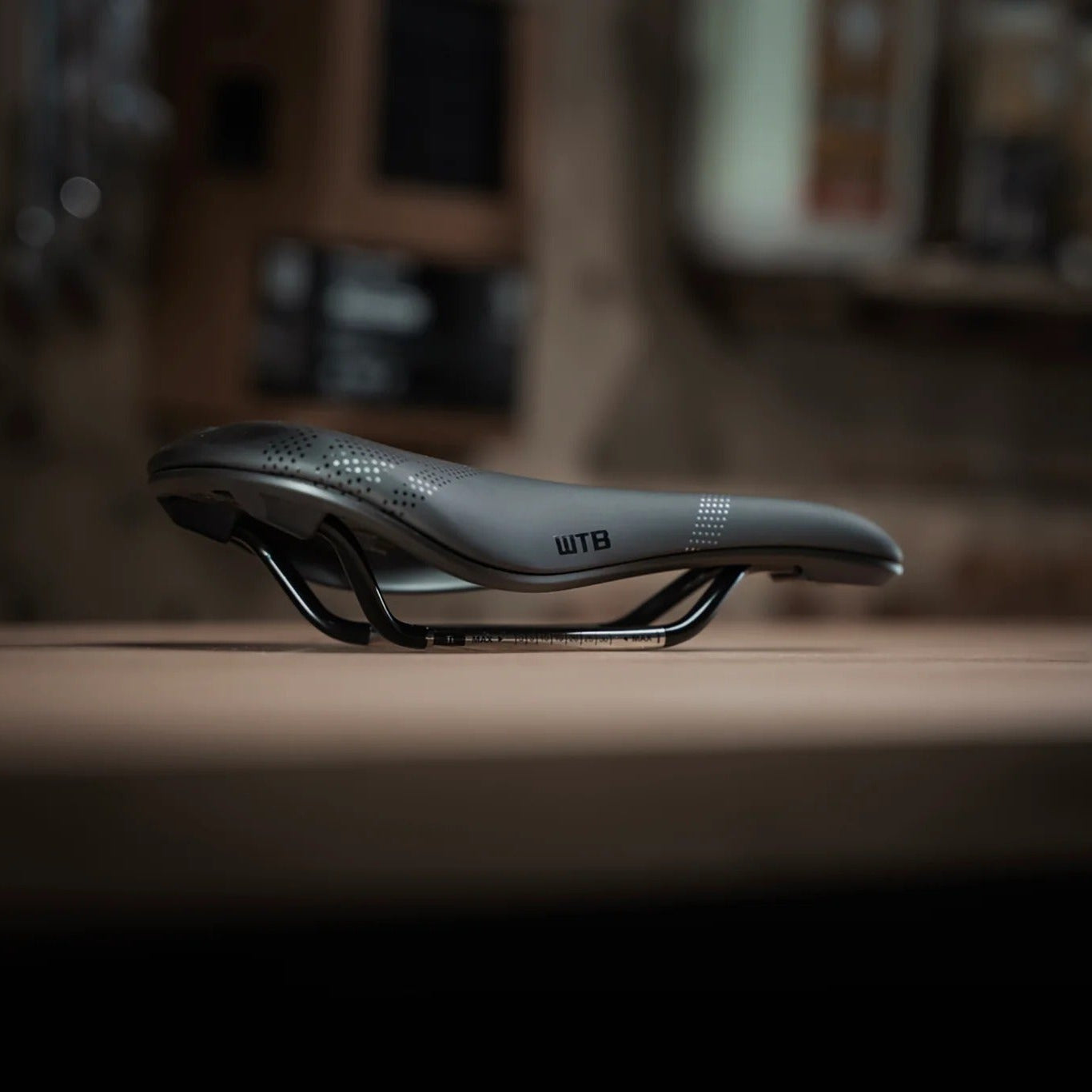 WTB SOLANO FUSION FORM 142mm Zadel CrMo Rails